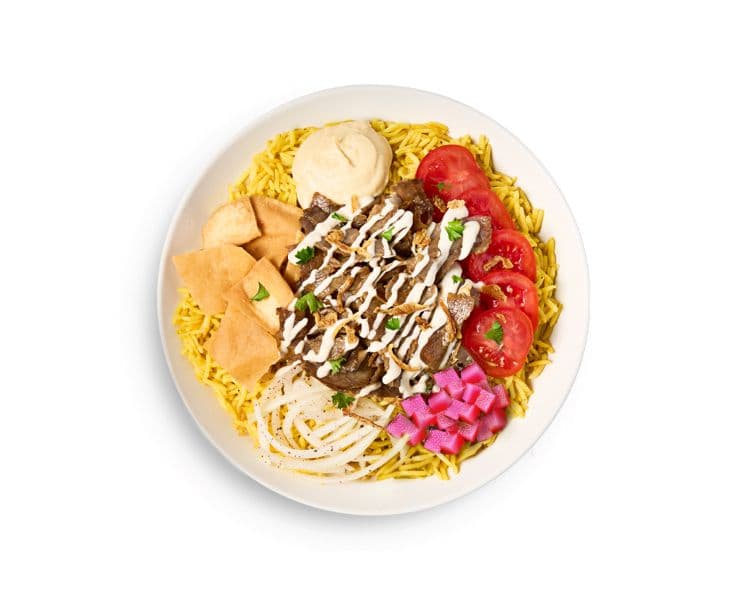 Beef Shawarma Rice Bowl