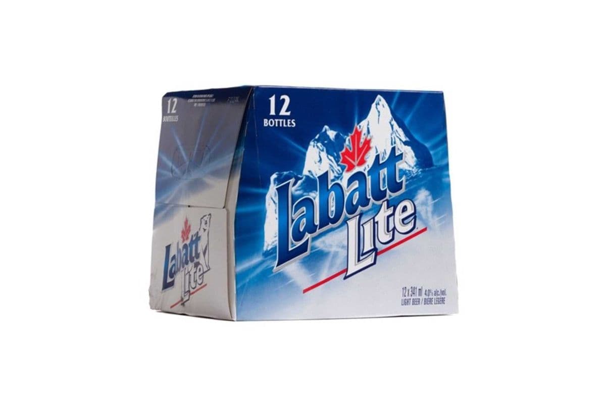 Labatt Lite (12 x 355 ml Bottle)