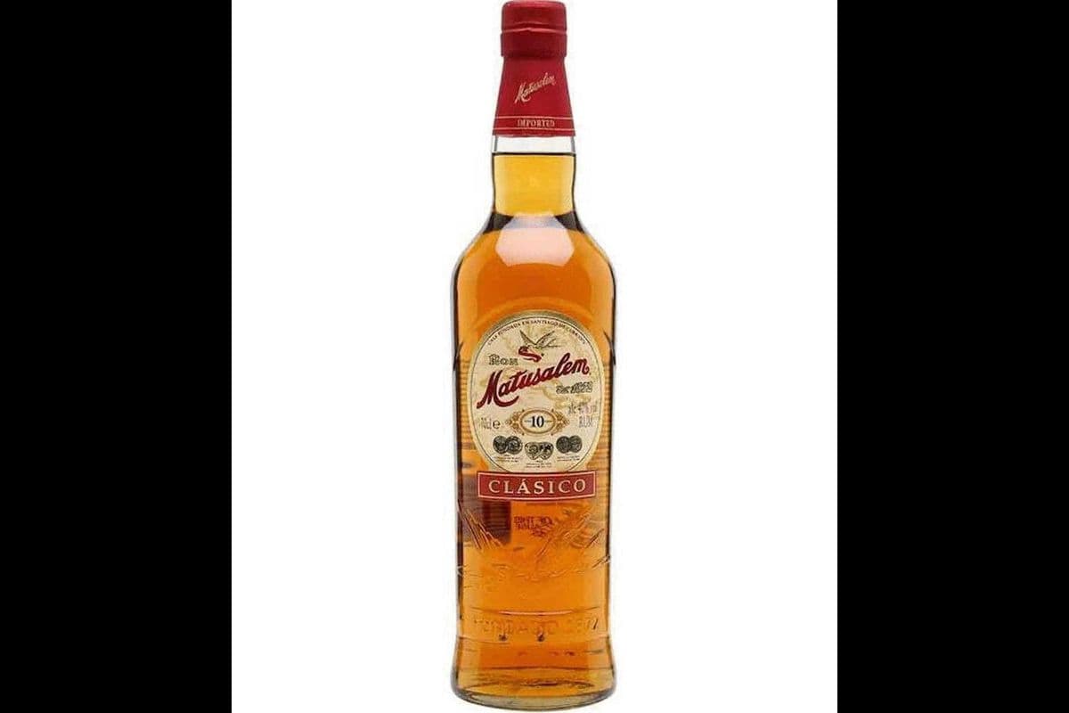 RON MATUSALEM CLASICO RUM - 10 YEARS OLD (1 x 750 ML)