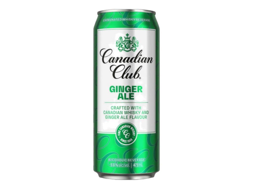 Canadian Club - Ginger Ale Tall Can