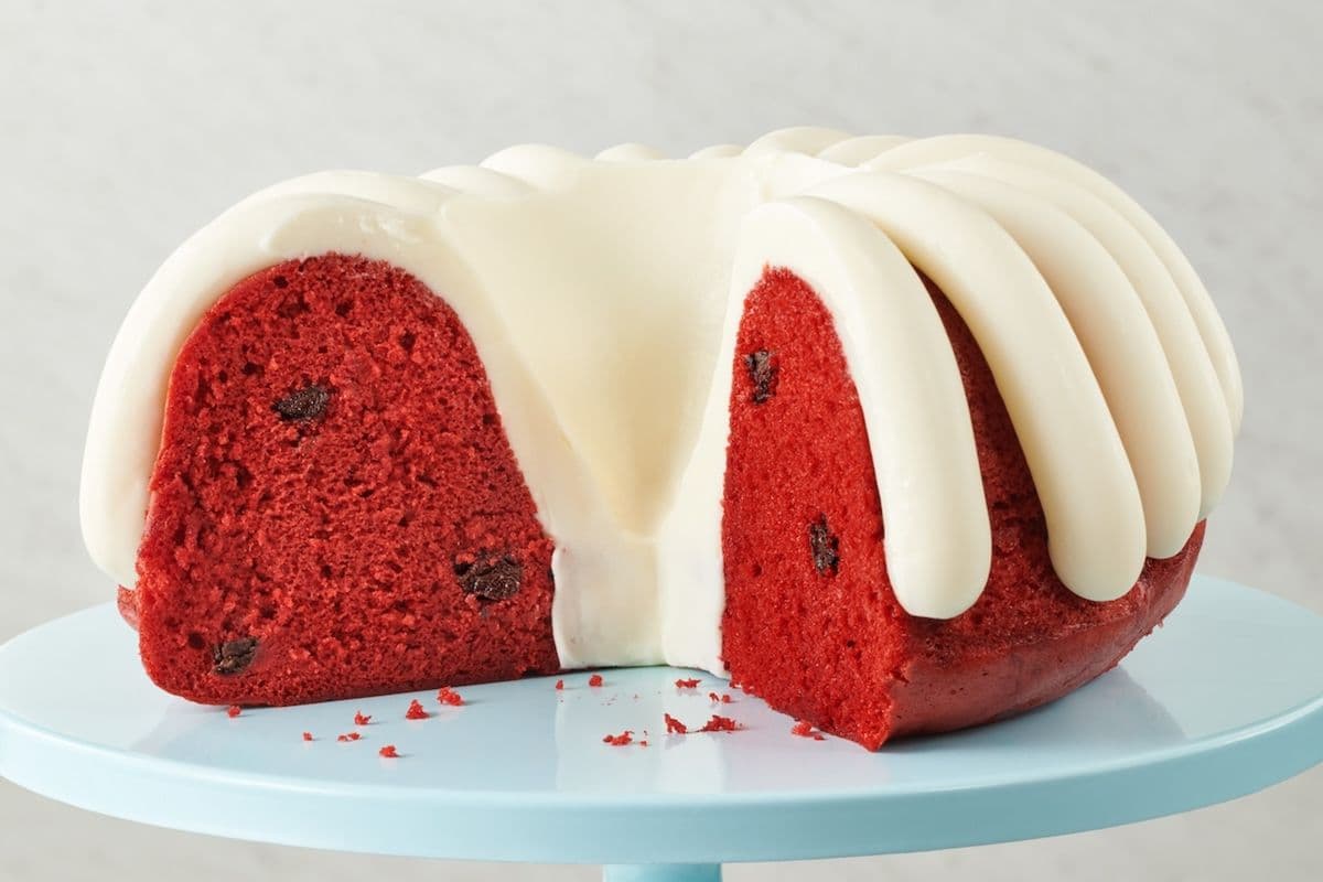 Red Velvet Bundt