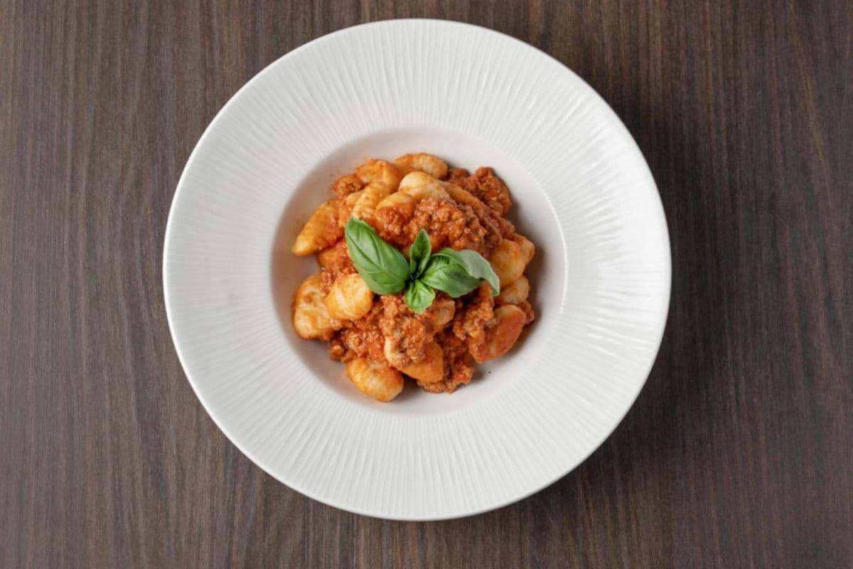 Gnocchi Bolognese
