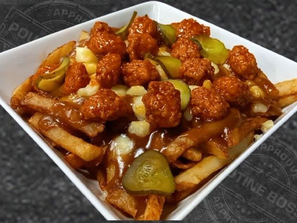 Poutine Poulet Croustillant Nashville