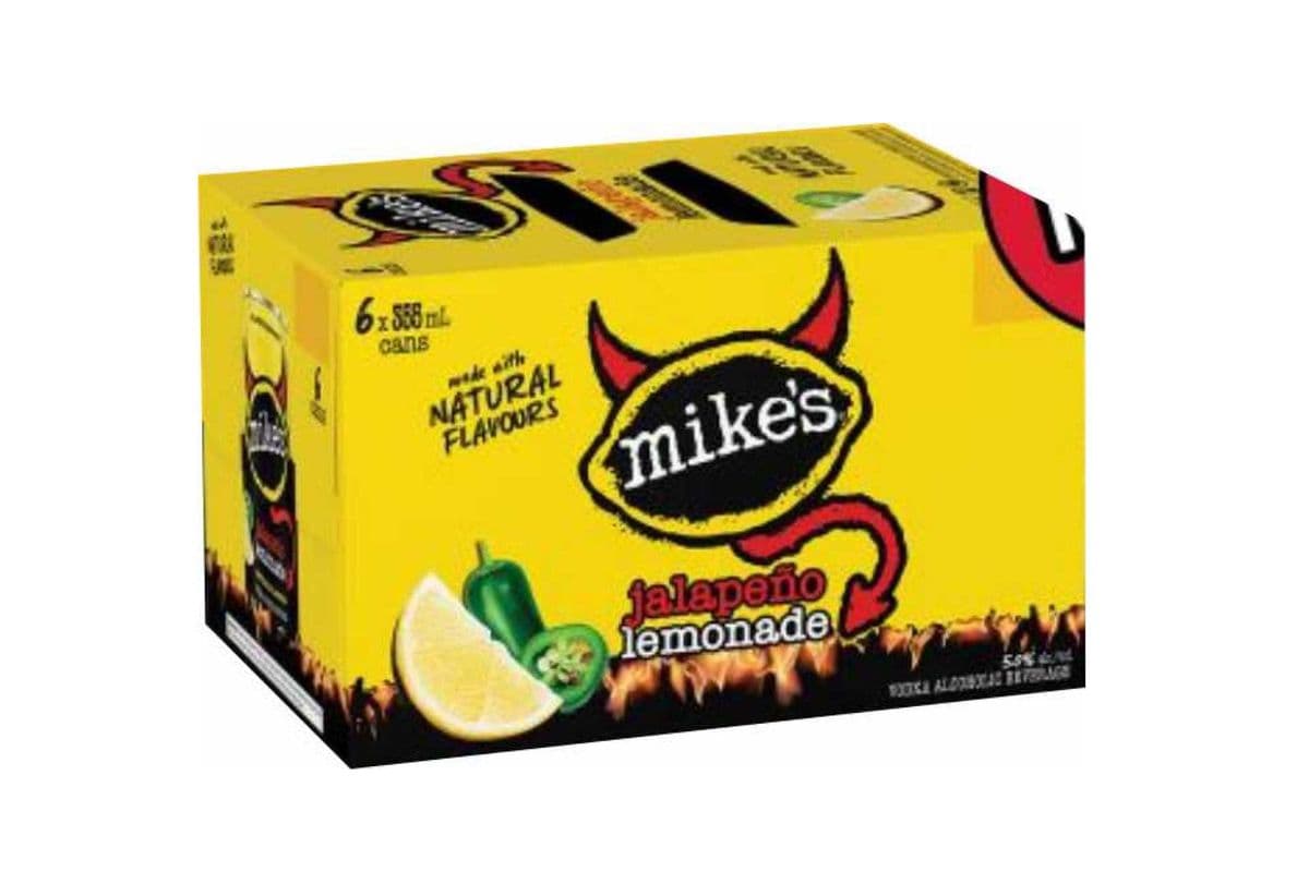 Mikes Hard Lemonade 6Pk Can (1 x 355ML)