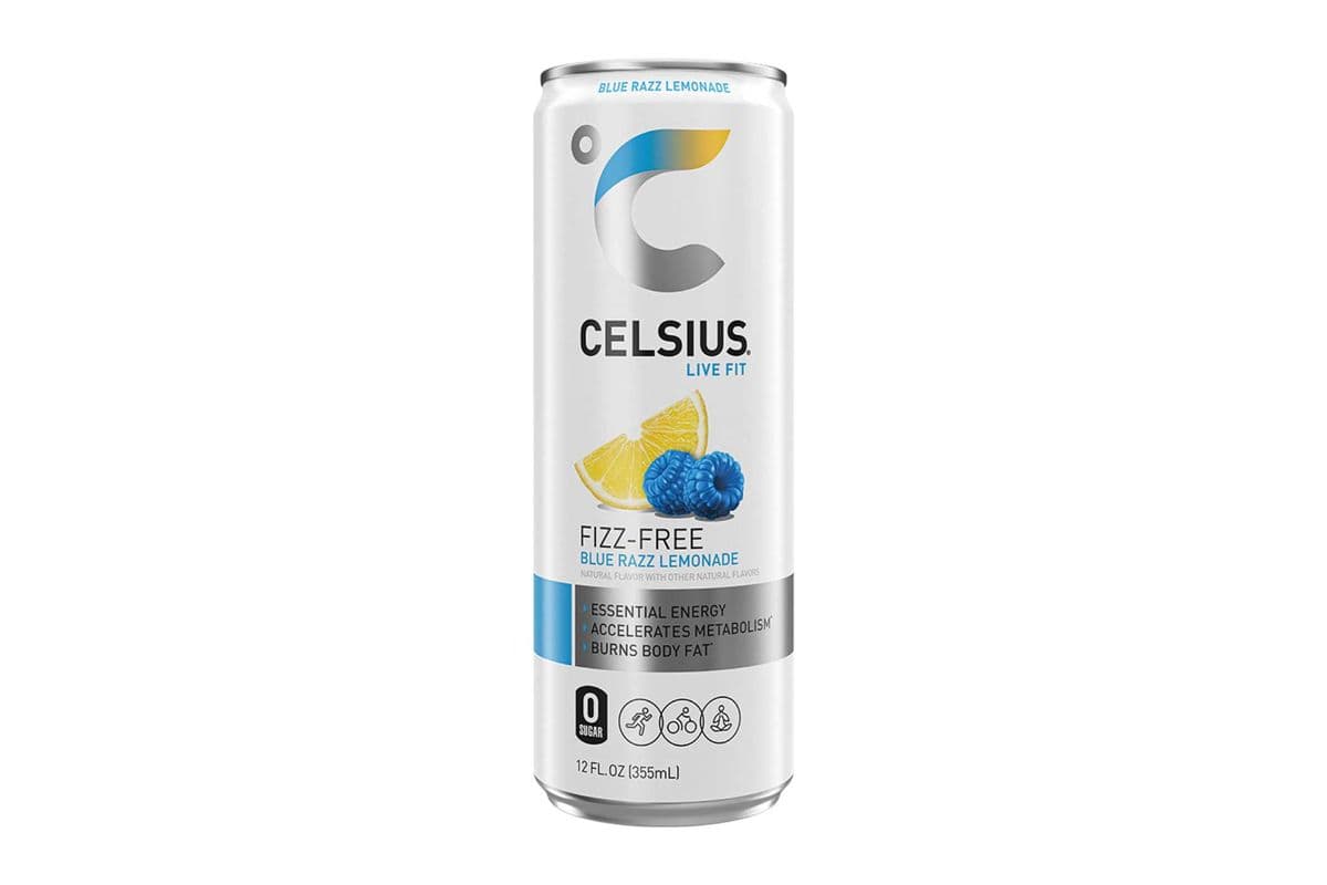 Celsius Live Fit Blue Razz Lemonade (355 ml)