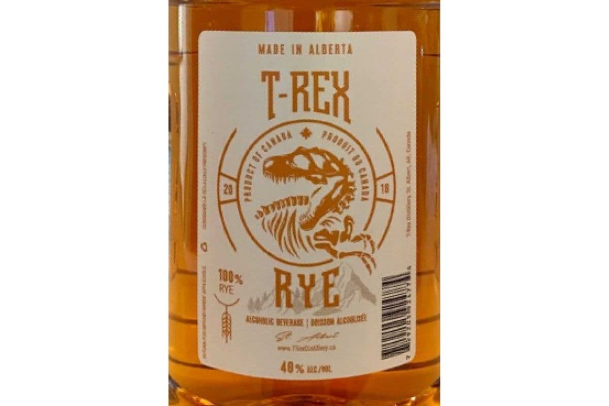 T-REX Rye (13 oz Mickey) Local (1 x 375 mL)