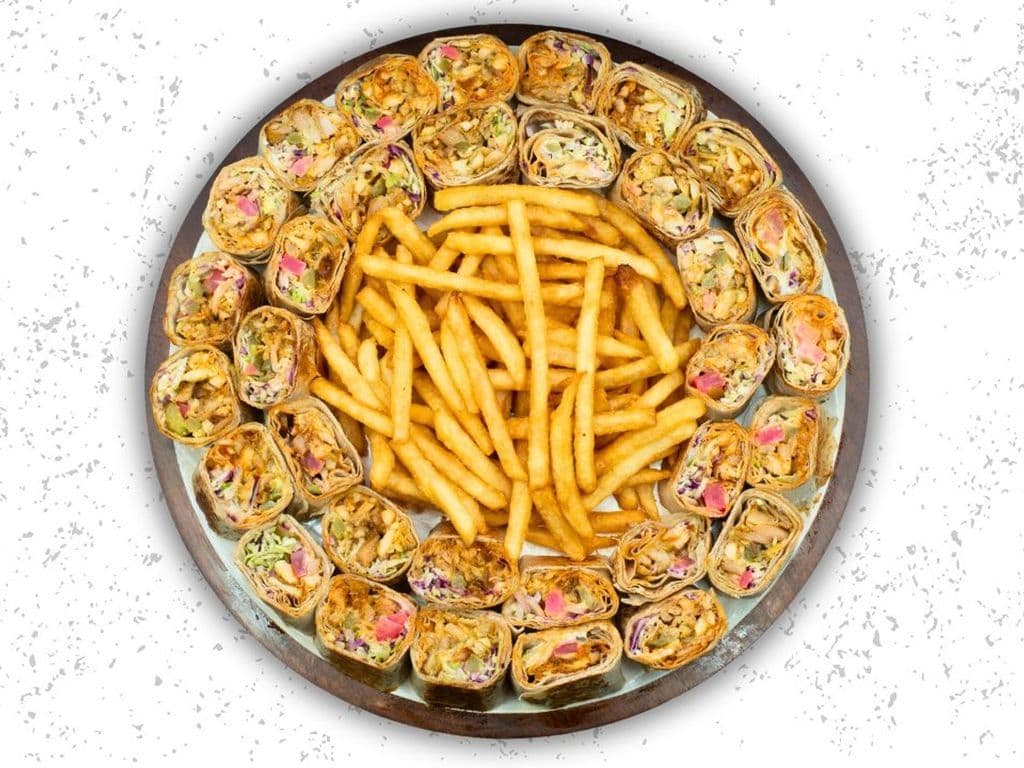 Wrap Bites Platter