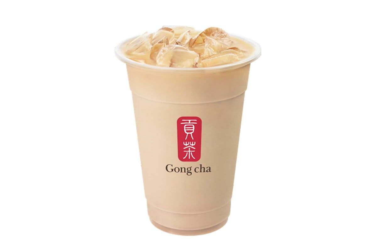 Lychee Milk Tea