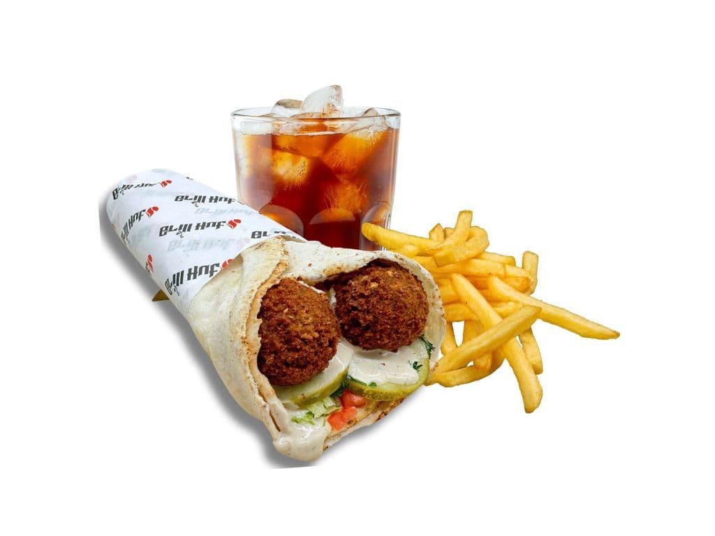 Falafel Wrap Combo
