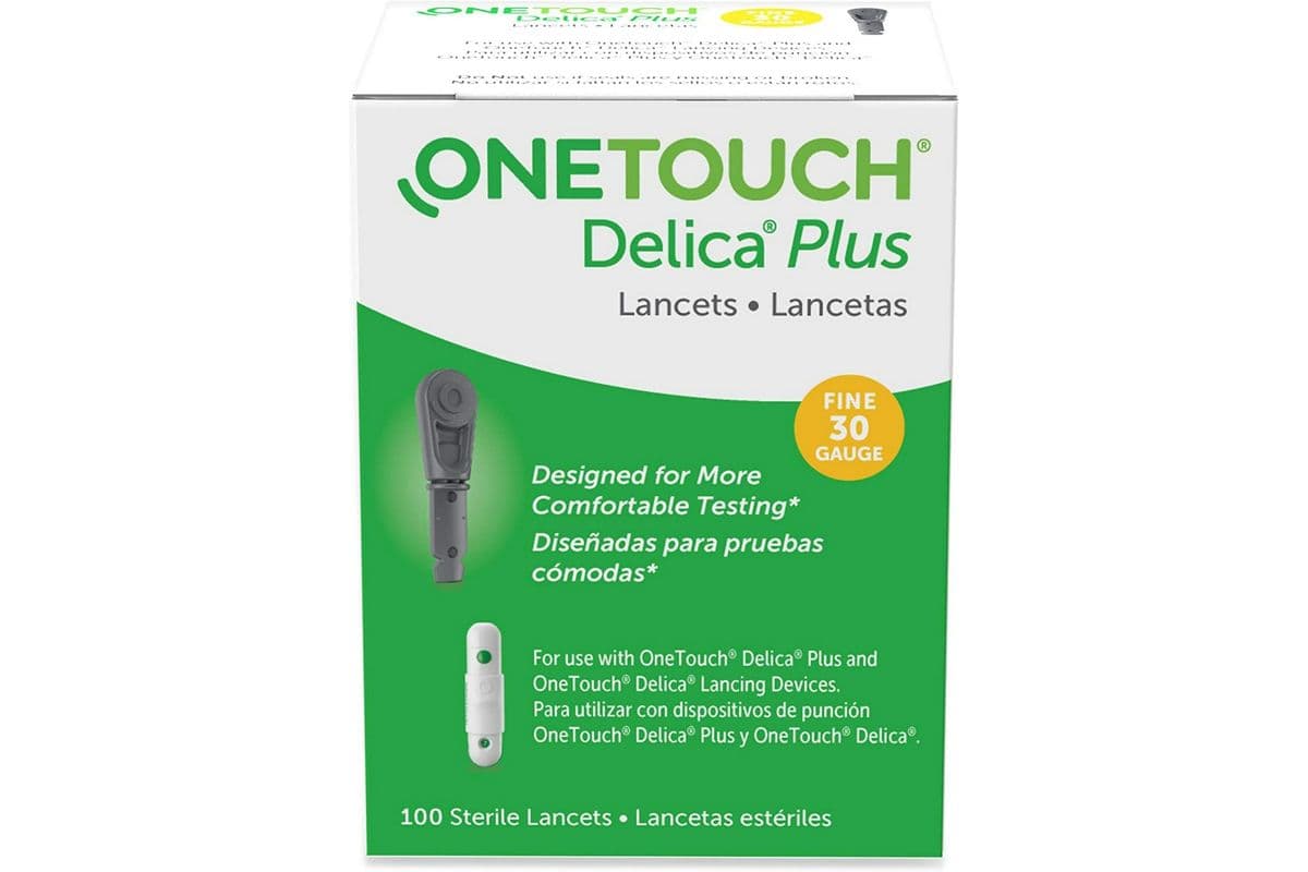 One Touch Delica Plus Lancets