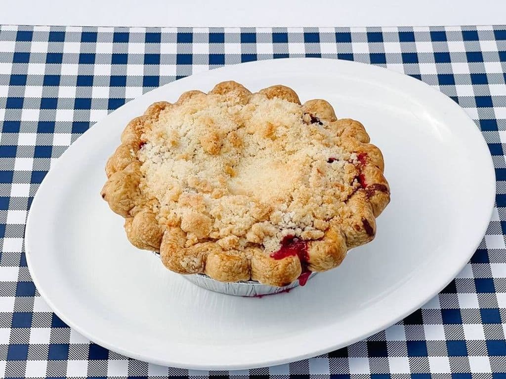 5" - Raspberry Cream Crumble