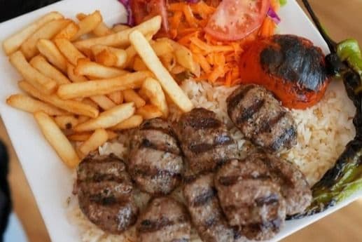 Brochette de veau