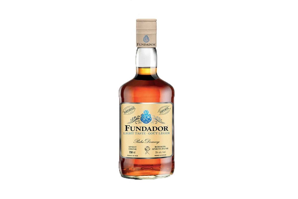 820275. FUNDADOR LIGHT (1 x 750ML)