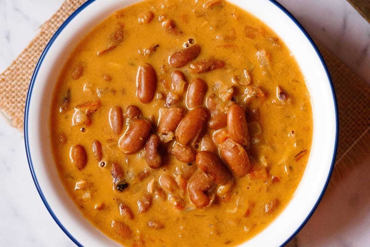 Rajma (Red Kidney Beans) Curry