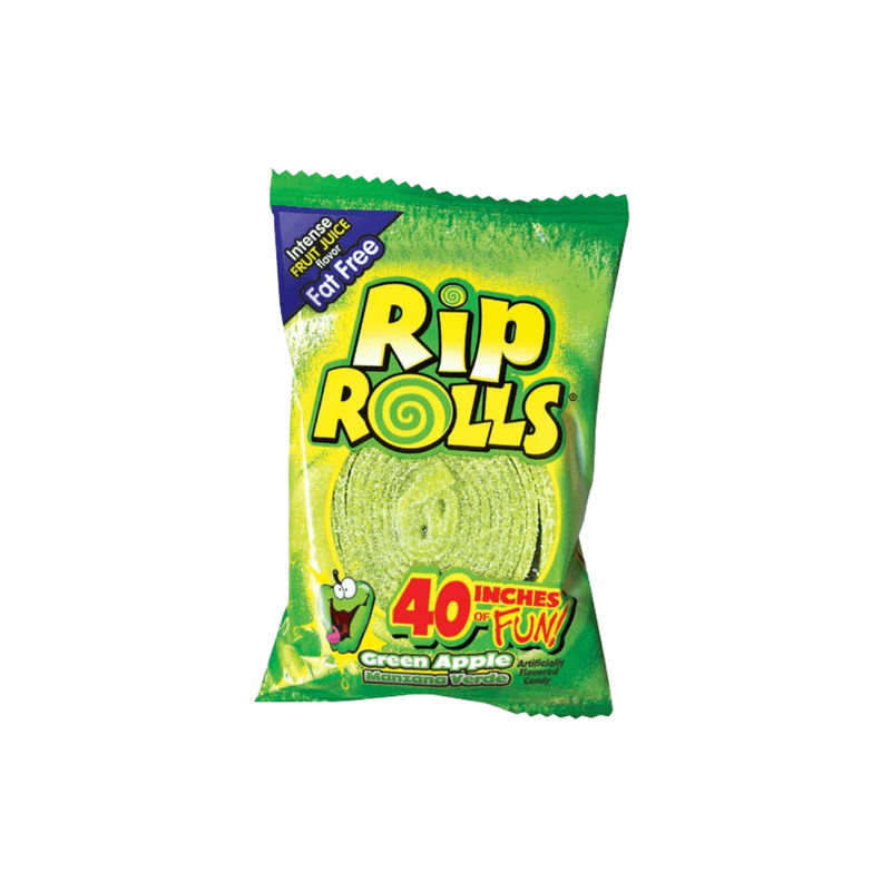 Rips Rolls Green Apple – USA (1.4oz)