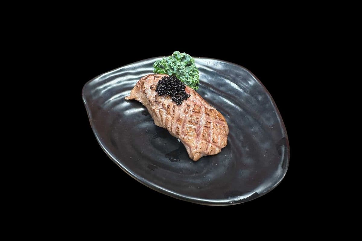 Grade A-5 Wagyu Nigiri (1 pc)
