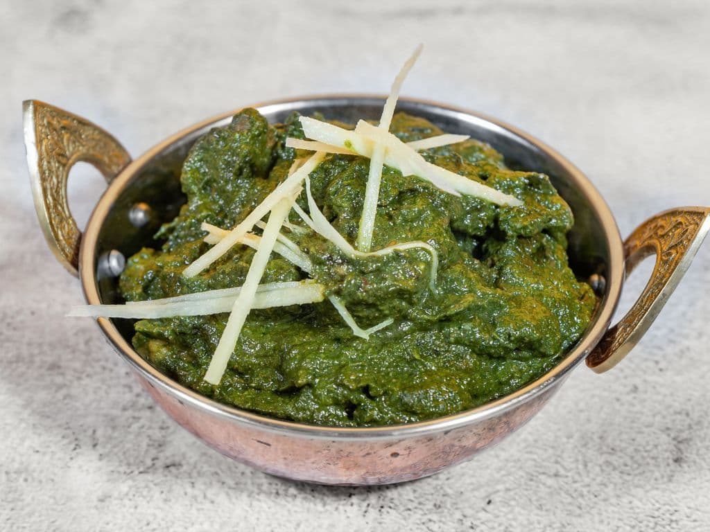 BEEF SAAG.