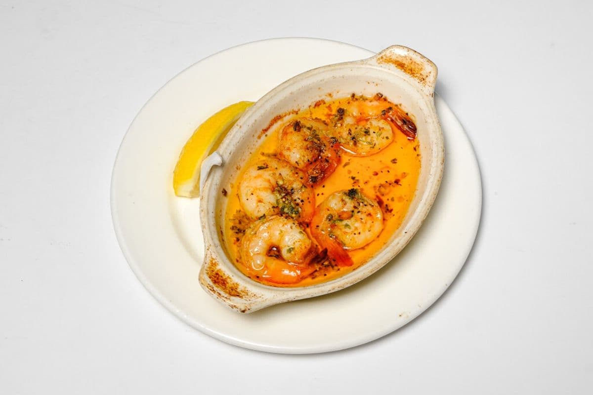 Garlic Prawns