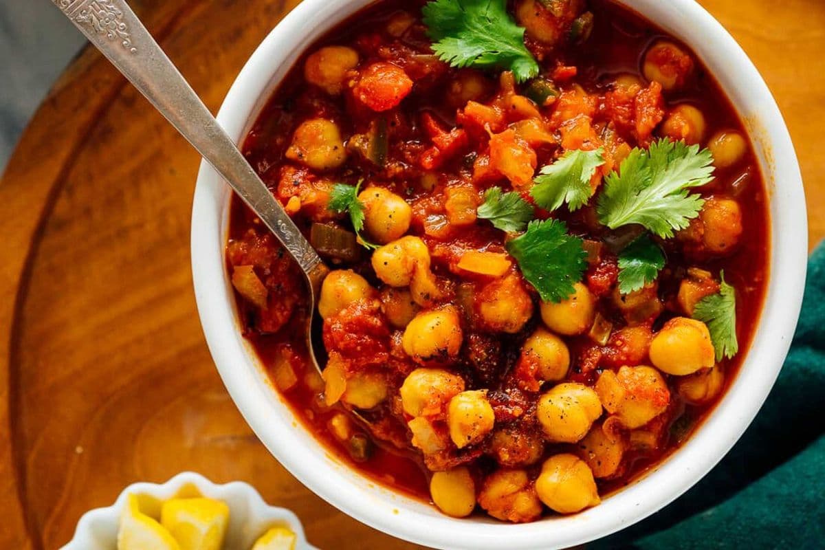 Chana Masala Curry