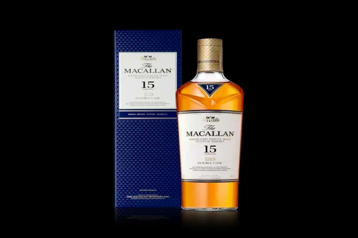 THE MACALLAN 15 YEARS DOUBLE CASK (1 x 750 ML)