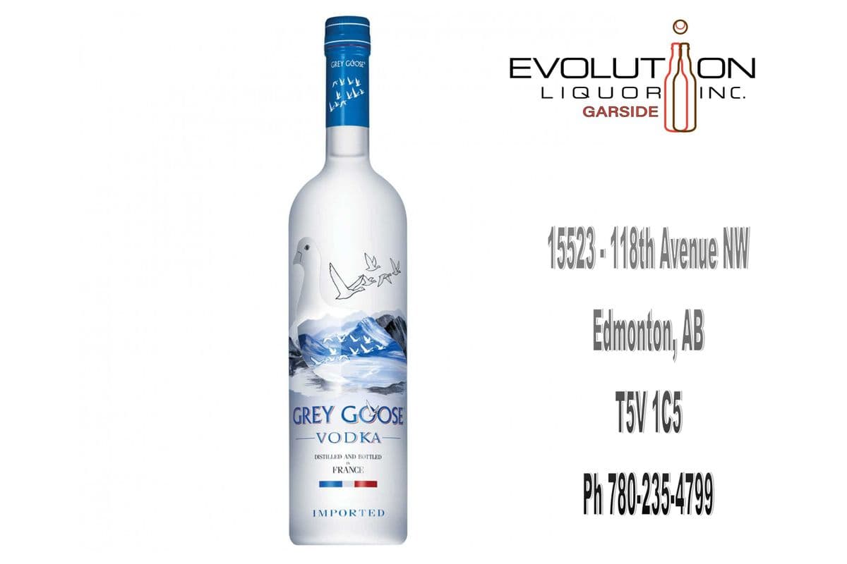 Grey Goose 0750G (1 x 750ml Glass Bottle)