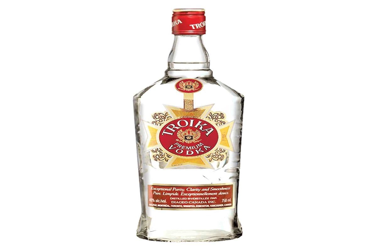 TROIKA PREMIUM VODKA 750 ML (1 x 750ML)