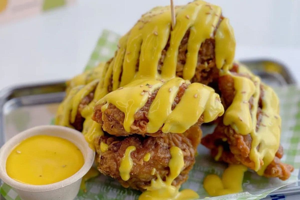 F5.Honey Mustard Chicken