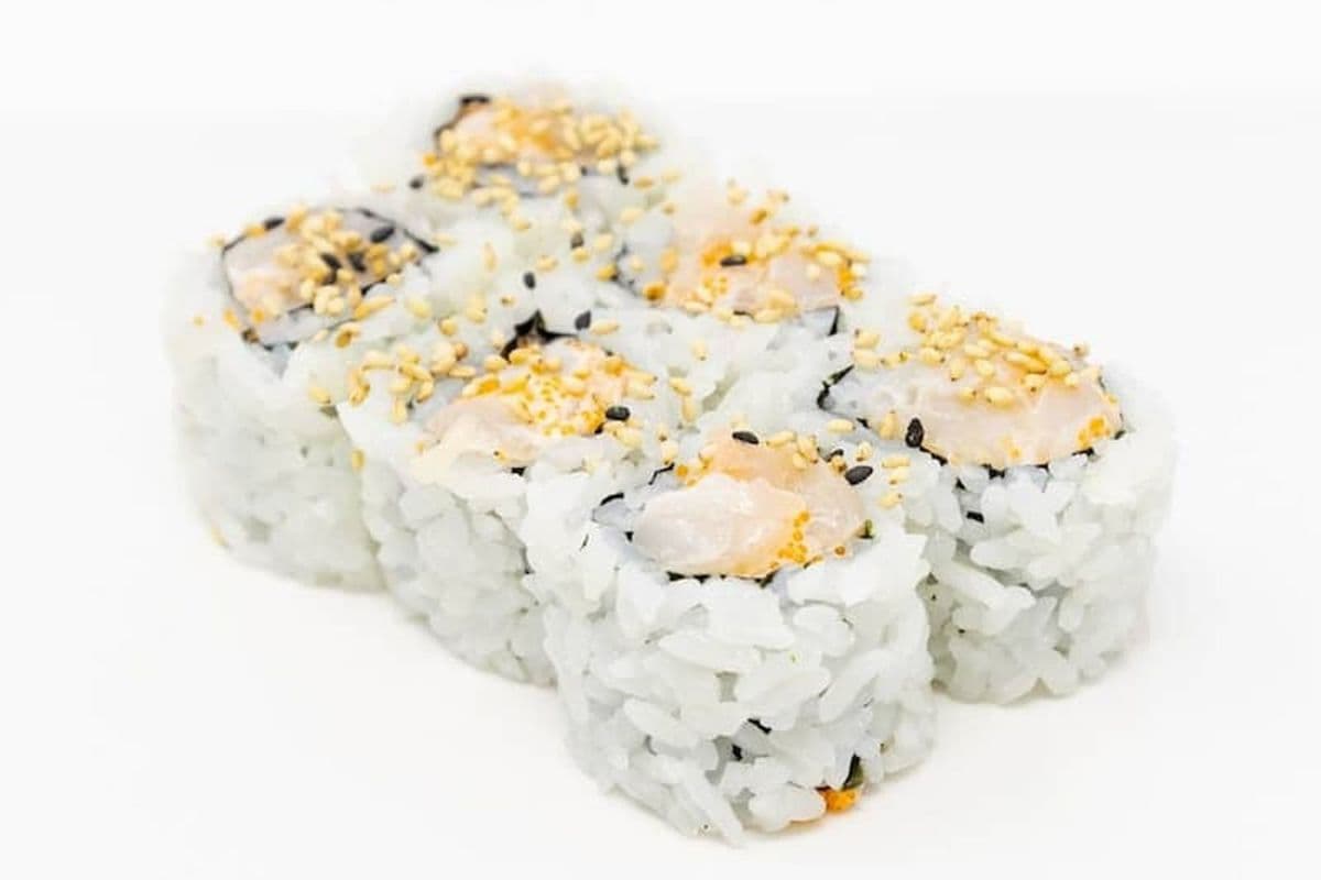 Chopped Scallop Roll
