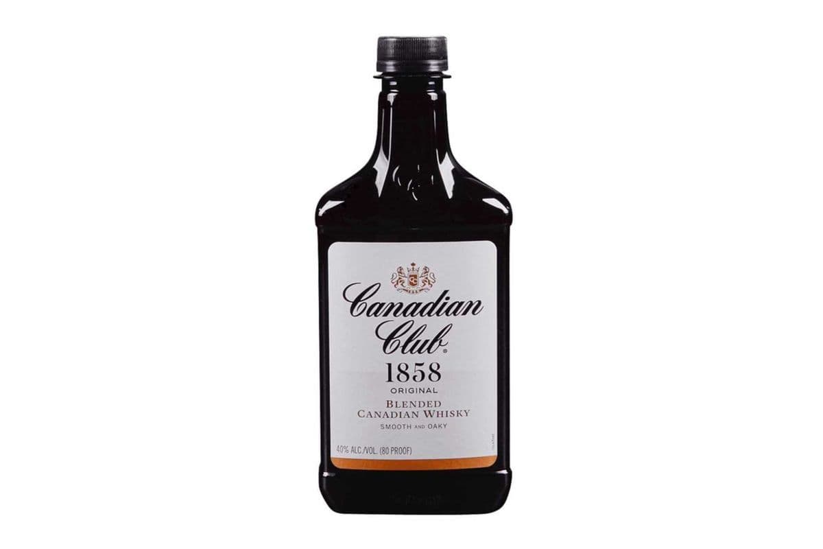 Canadian Club 375ml (1 x 375 ml Bottle)