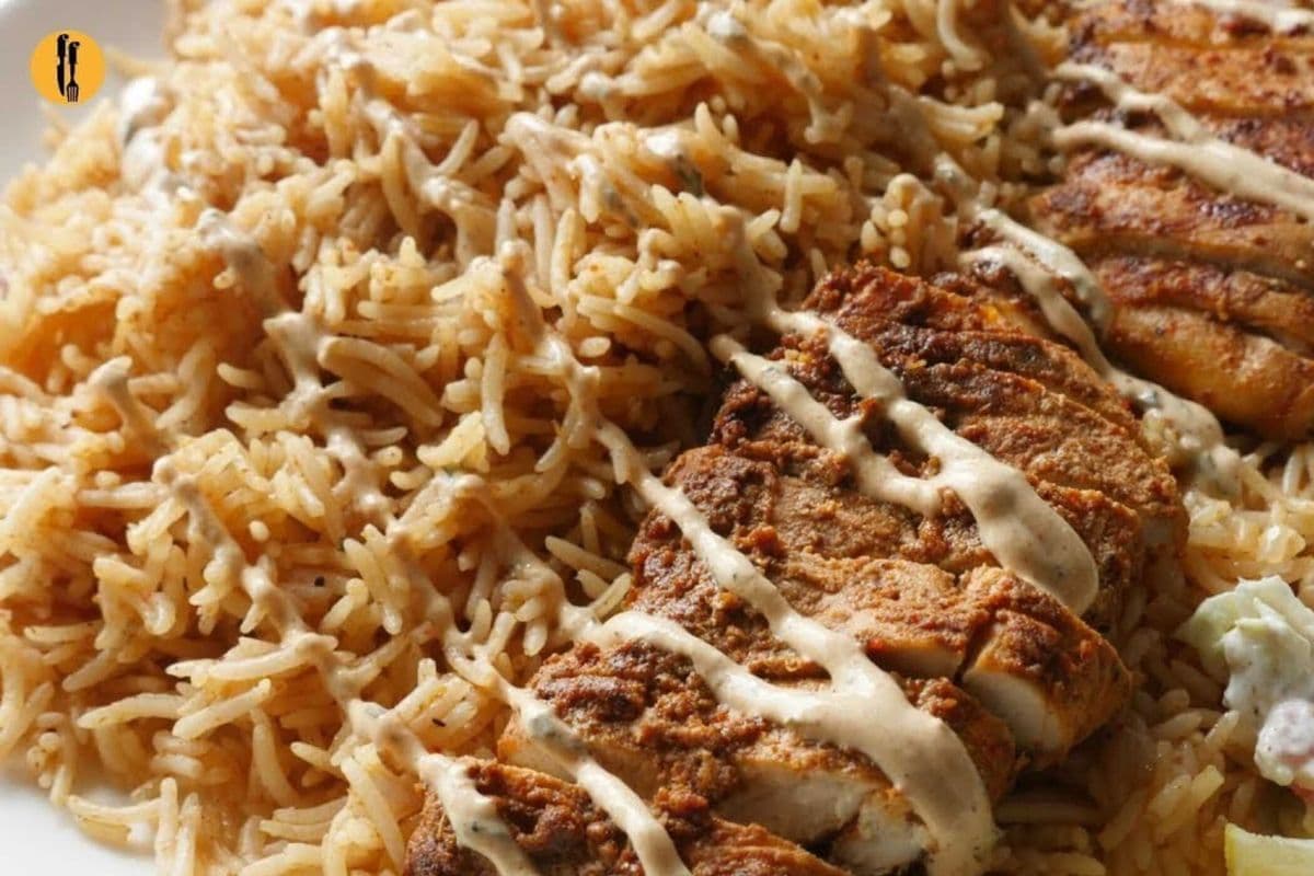 Chicken Shawarma On Seasoned Basmati Rice Express Pack
