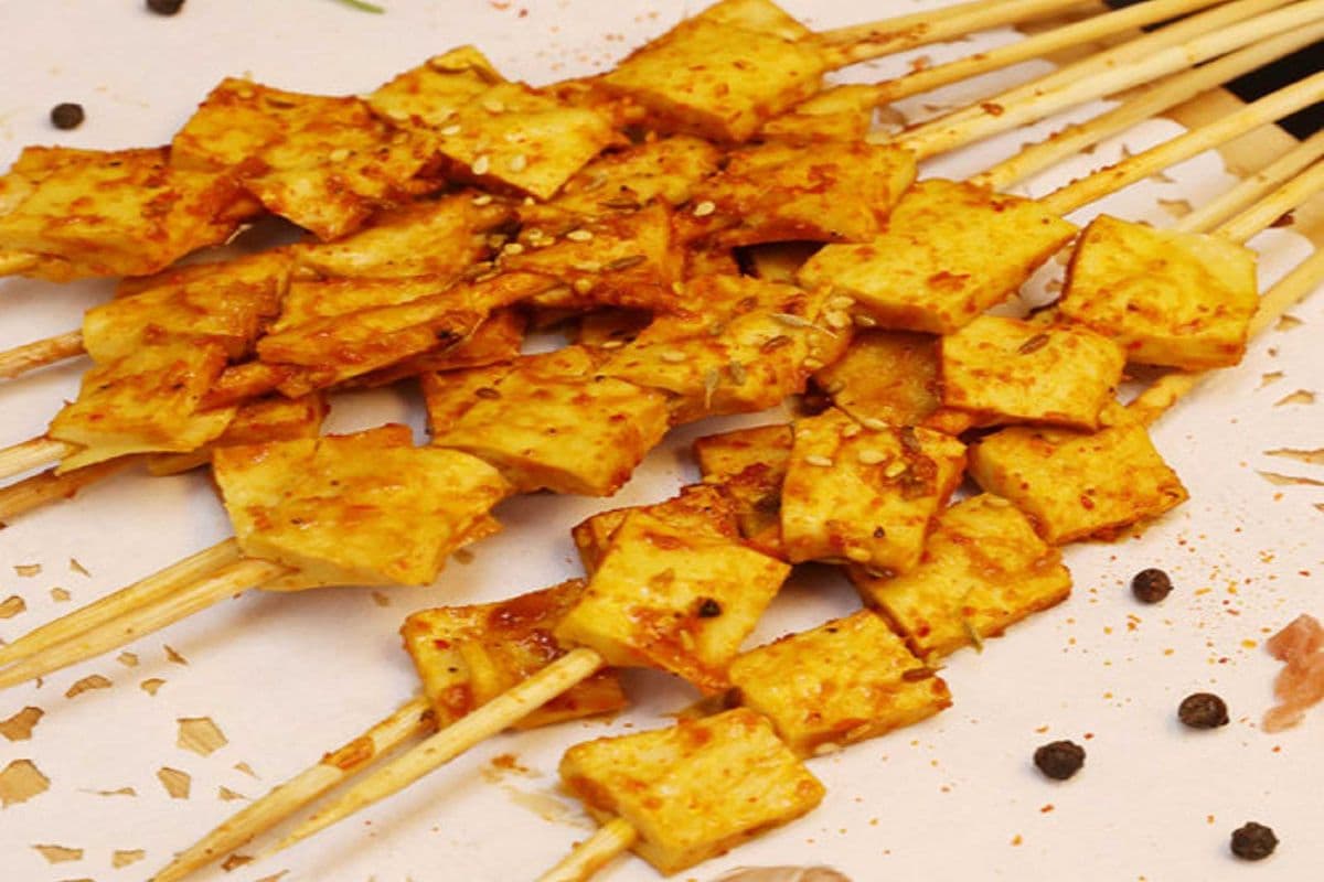 BBQ Scalded Aort(6pc)烤牛心管小串
