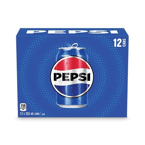 Pepsi 355ml (12 Pack)