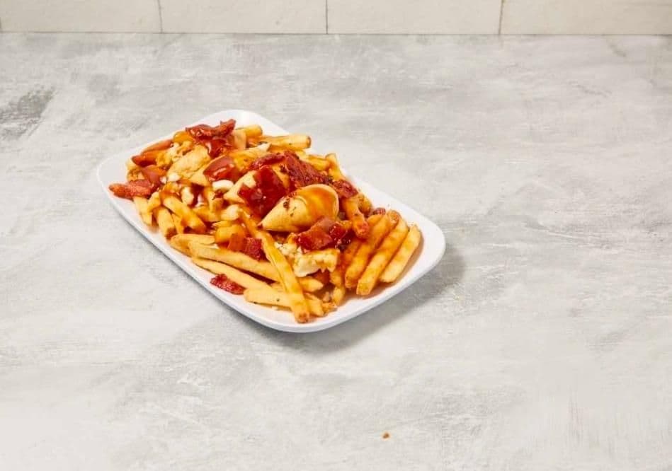 Regular Size Perogy Poutine