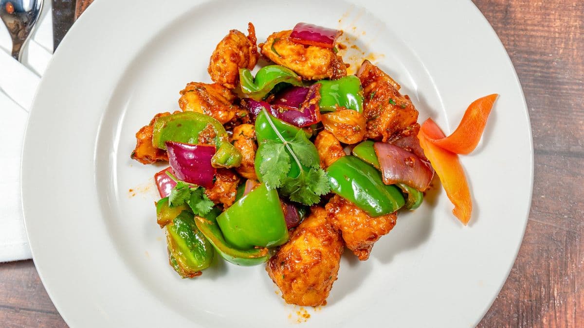 Chilli chicken