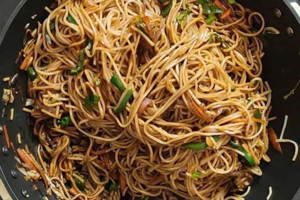 Vegetable Chow Mein