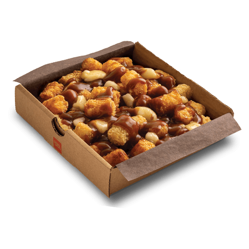 Bouchées farcies à la poutine