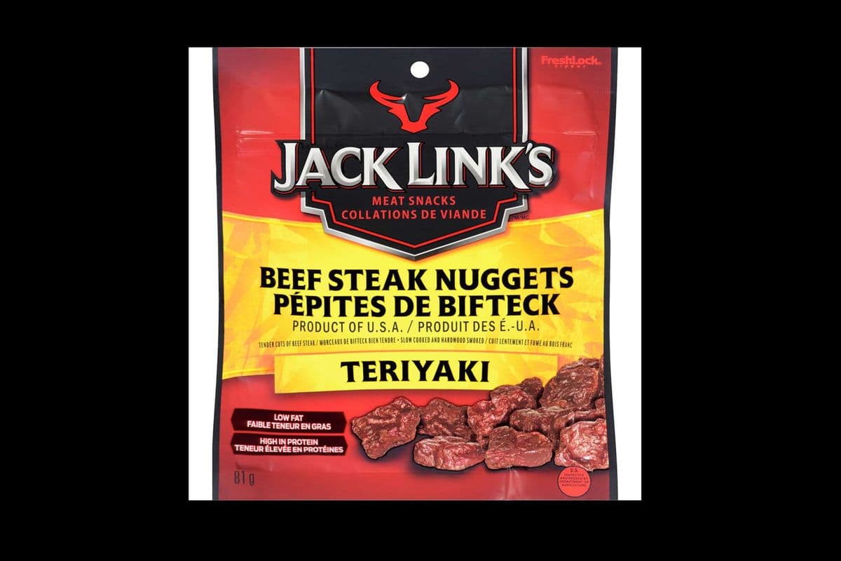 Jack Link's Beef Steak Nuggets Teriyaki (80 g)