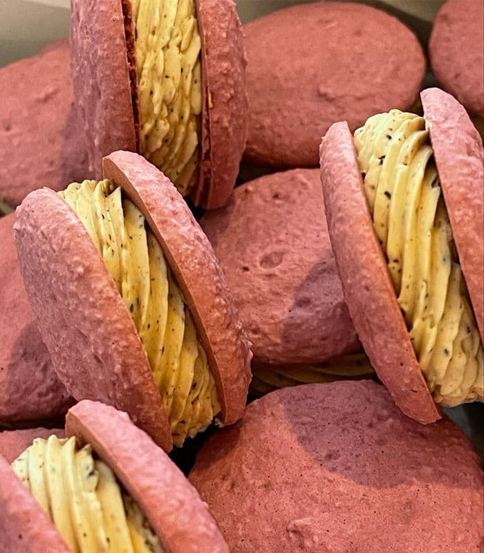 Earl Grey Macaron