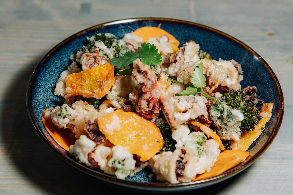 Crispy Calamari