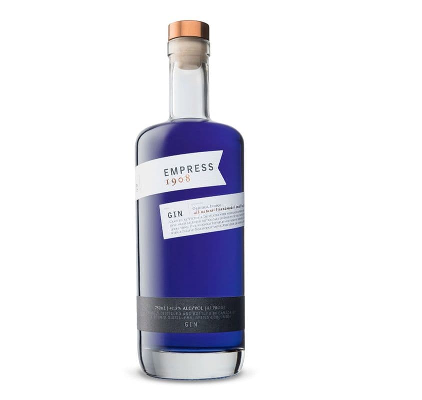 EMPRESS 1908 INDIGO GIN (1 x 750 ml)