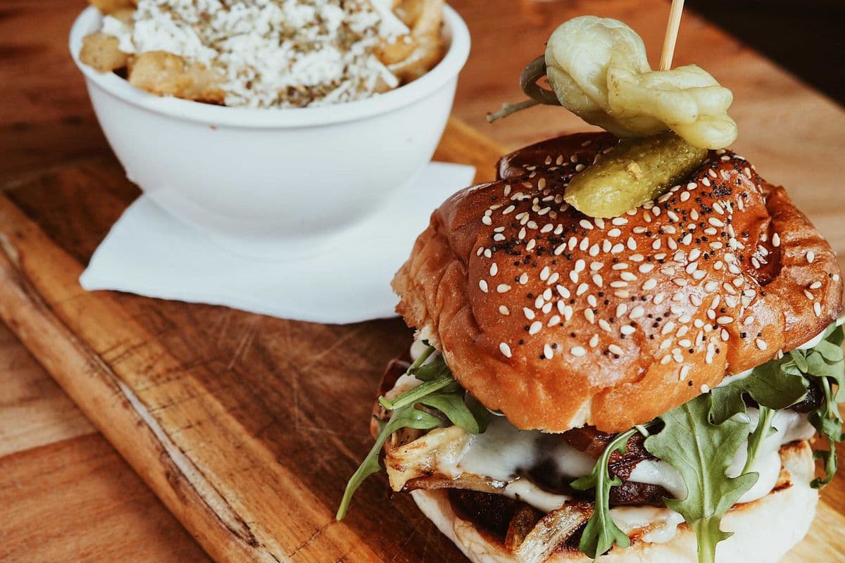 Chicken Burger