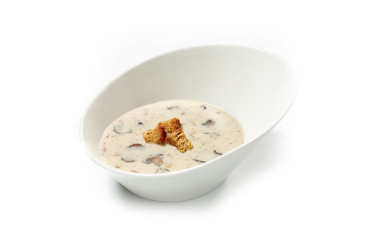 Wild Mushroom Chowder