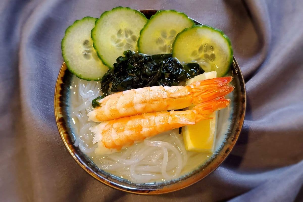 Ebi Sunomono