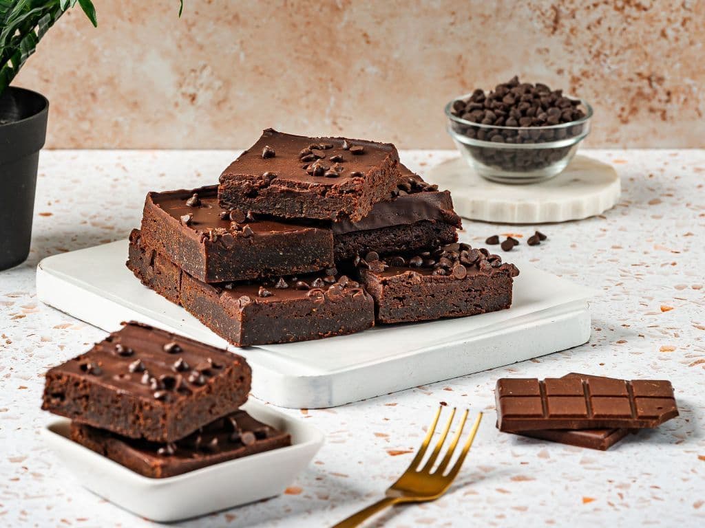 Paleo Brownie Ganache