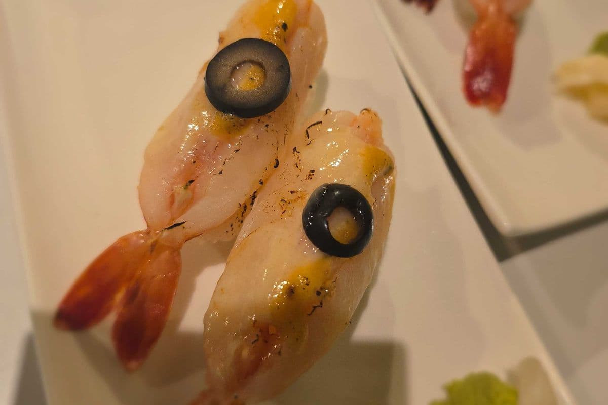 Ebi Aburi Nigiri