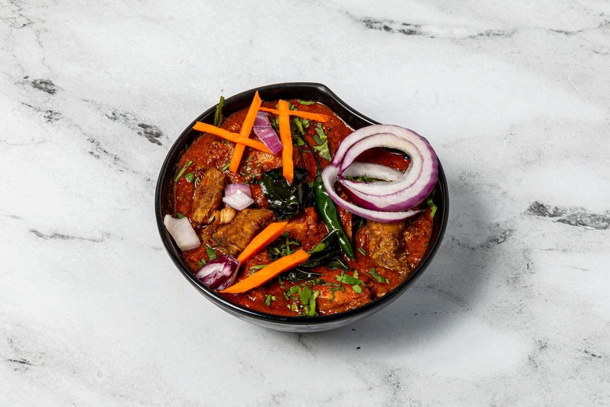 Hyderabadi Chicken Curry