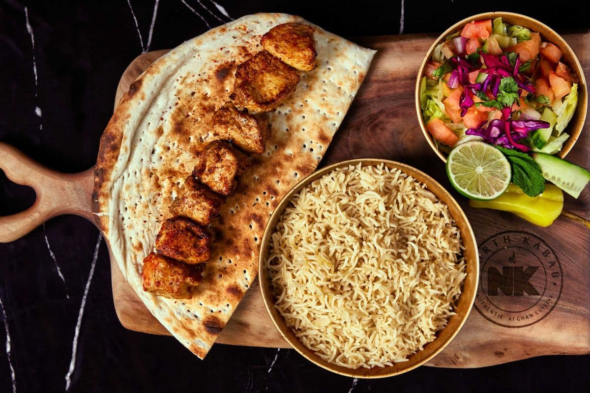 4. Tandoori Dinner