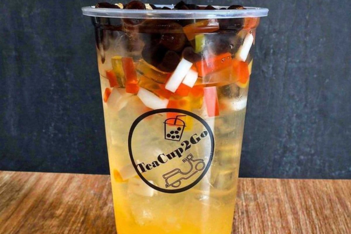 Mango Sparkle