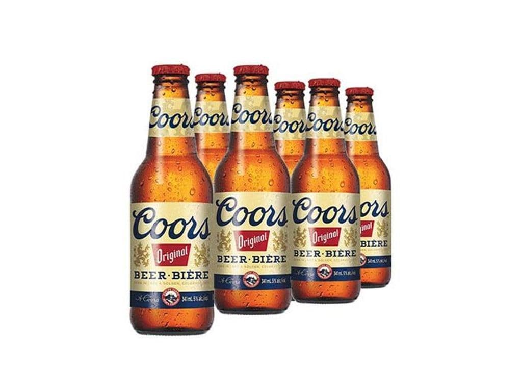 Bottle Coors Original 6 Pack
