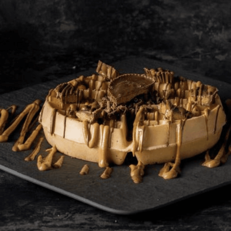 Peanut Butter Dream Waffle